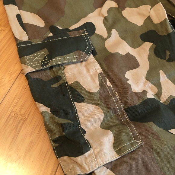 Camo green artillery pants - Picture 3 of 5